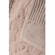 Bathmat Set (2 Pieces) Piante - Powder Multicolor Lessentiel Bathmat Set (2 Pieces) Piante - Powder Multicolor