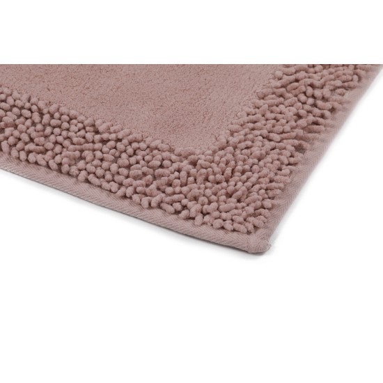 Bathmat Set (2 Pieces) Piante - Powder Multicolor Lessentiel Bathmat Set (2 Pieces) Piante - Powder Multicolor