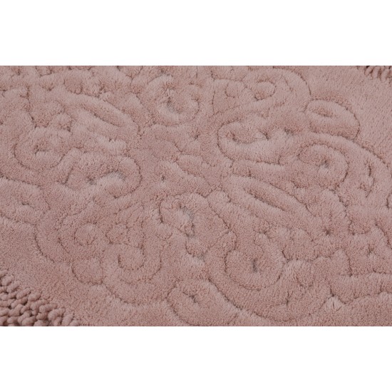 Bathmat Set (2 Pieces) Piante - Powder Multicolor Lessentiel Bathmat Set (2 Pieces) Piante - Powder Multicolor