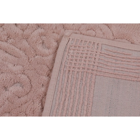 Bathmat Set (2 Pieces) Piante - Powder Multicolor Lessentiel Bathmat Set (2 Pieces) Piante - Powder Multicolor