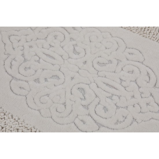 Bathmat Set (2 Pieces) Piante - Ecru Multicolor Lessentiel Bathmat Set (2 Pieces) Piante - Ecru Multicolor