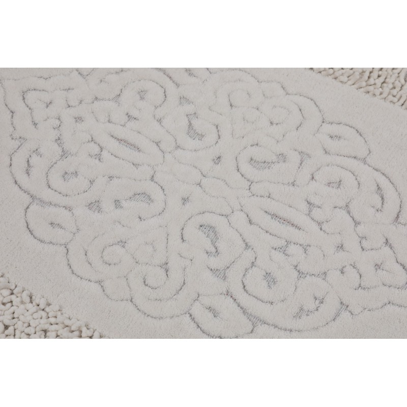 Lessentiel Bathmat Set (2 Pieces) Piante - Ecru Multicolor