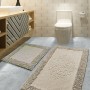 Bathmat Set (2 Pieces) Piante - Beige Multicolor