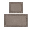 Lessentiel Bathmat Set (2 Pieces) Piante - Beige Multicolor