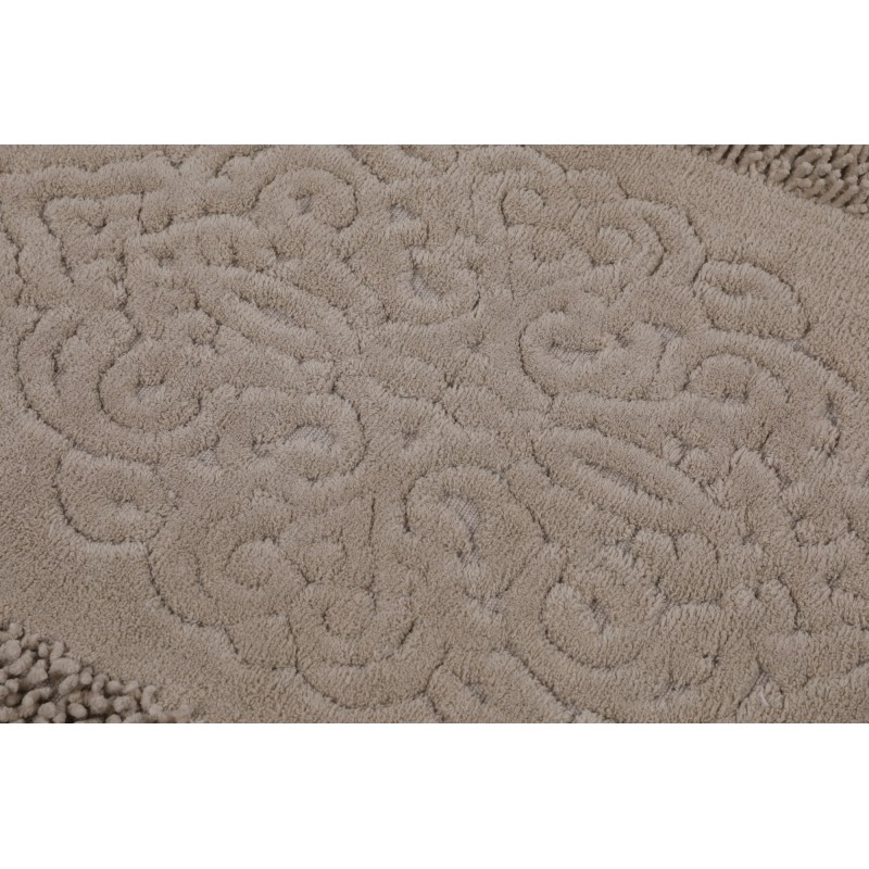Lessentiel Bathmat Set (2 Pieces) Piante - Beige Multicolor