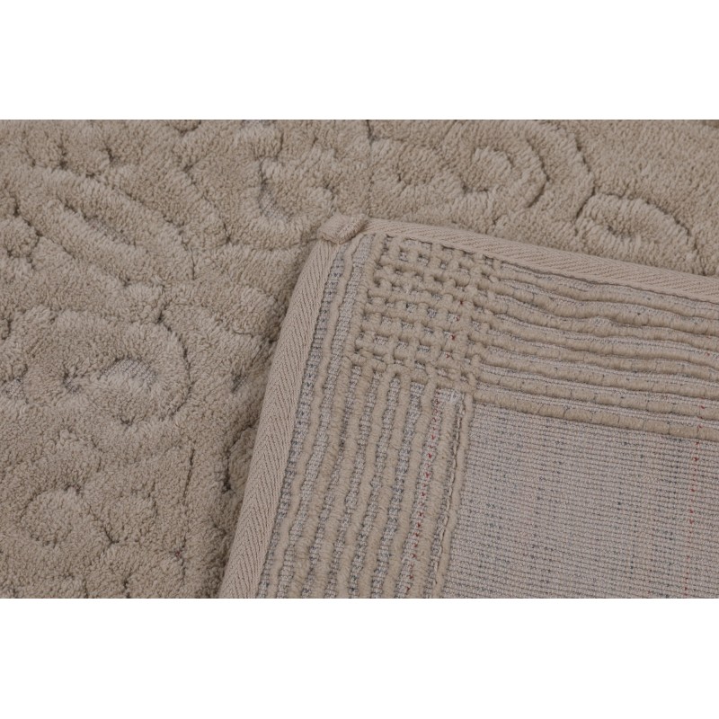 Lessentiel Bathmat Set (2 Pieces) Piante - Beige Multicolor