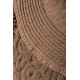 Lessentiel Bathmat Set (2 Pieces) Piante Oval - Beige Multicolor