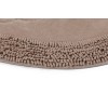 Lessentiel Bathmat Set (2 Pieces) Piante Oval - Beige Multicolor