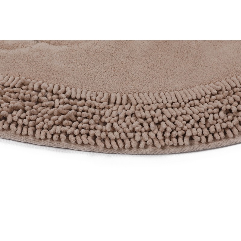 Lessentiel Bathmat Set (2 Pieces) Piante Oval - Beige Multicolor