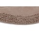Lessentiel Bathmat Set (2 Pieces) Piante Oval - Beige Multicolor