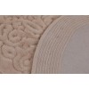Lessentiel Bathmat Set (2 Pieces) Piante Oval - Beige Multicolor
