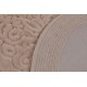Lessentiel Bathmat Set (2 Pieces) Piante Oval - Beige Multicolor