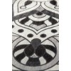 Lessentiel Bathmat Mandal Djt - Black Multicolor