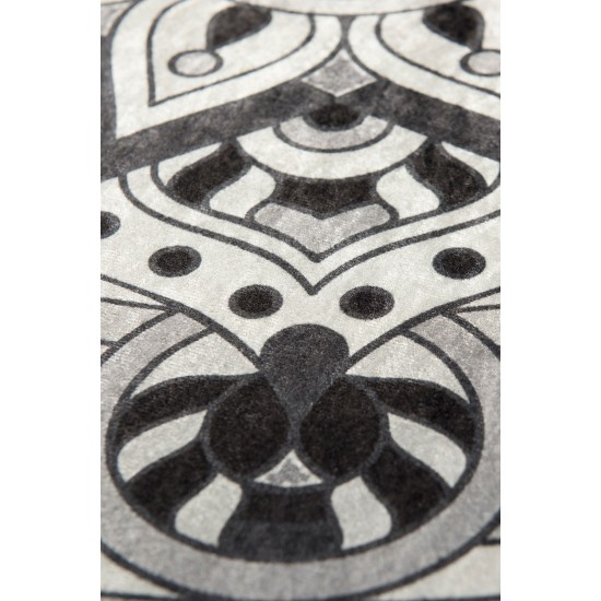 Lessentiel Bathmat Mandal Djt - Black Multicolor