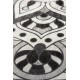 Lessentiel Bathmat Mandal Djt - Black Multicolor