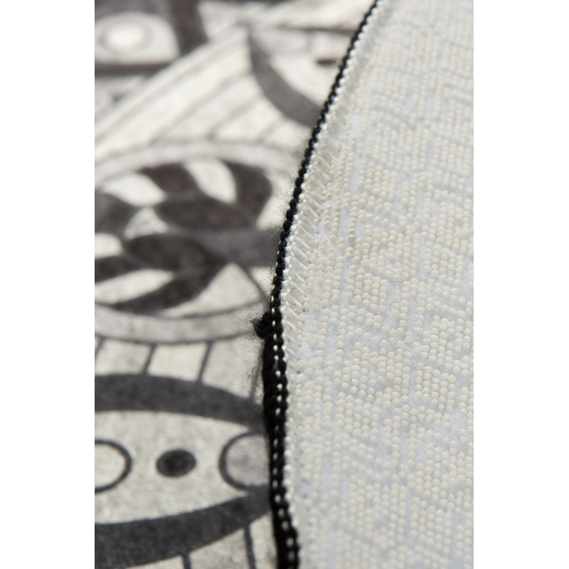 Lessentiel Bathmat Mandal Djt - Black Multicolor