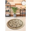 Lessentiel Bathmat Mandal Djt - Beige Multicolor