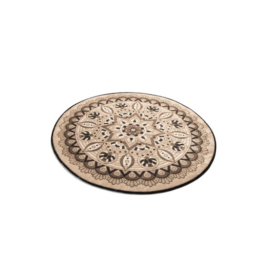 Bathmat Mandal Djt - Beige Multicolor Lessentiel Bathmat Mandal Djt - Beige Multicolor