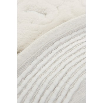 Bathmat Set (2 Pieces) Piante Oval - Ecru Multicolor