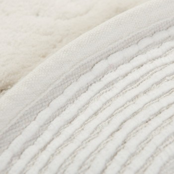 Bathmat Set (2 Pieces) Piante Oval - Ecru Multicolor