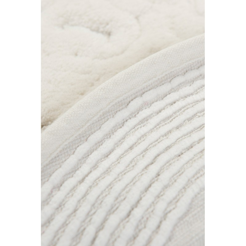 Lessentiel Bathmat Set (2 Pieces) Piante Oval - Ecru Multicolor