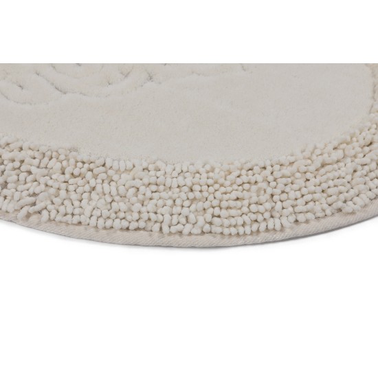 Bathmat Set (2 Pieces) Piante Oval - Ecru Multicolor Lessentiel Bathmat Set (2 Pieces) Piante Oval - Ecru Multicolor