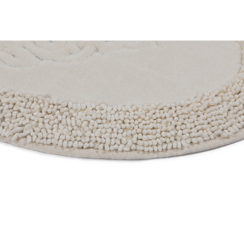 Lessentiel Bathmat Set (2 Pieces) Piante Oval - Ecru Multicolor