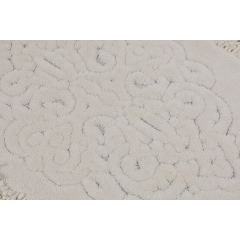 Lessentiel Bathmat Set (2 Pieces) Piante Oval - Ecru Multicolor