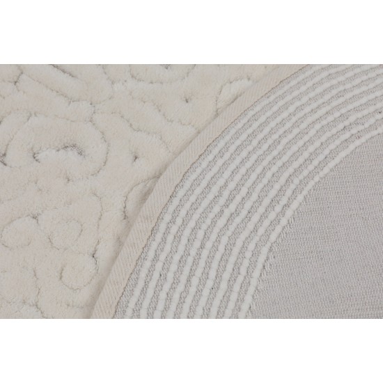 Bathmat Set (2 Pieces) Piante Oval - Ecru Multicolor Lessentiel Bathmat Set (2 Pieces) Piante Oval - Ecru Multicolor