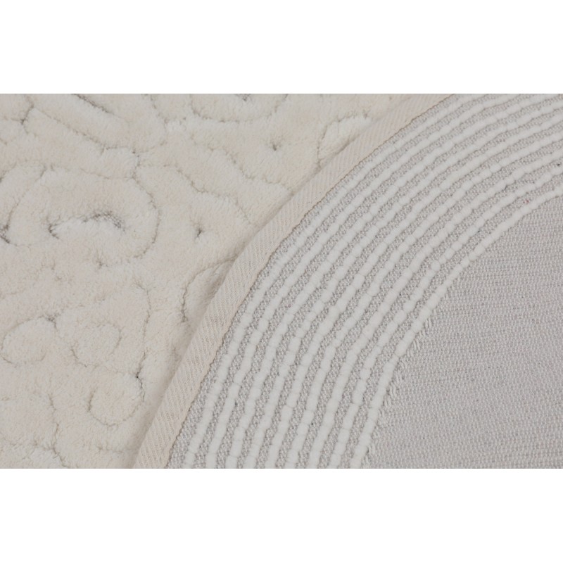 Lessentiel Bathmat Set (2 Pieces) Piante Oval - Ecru Multicolor