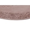 Lessentiel Bathmat Set (2 Pieces) Piante Oval - Pink Multicolor