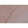 Lessentiel Bathmat Set (2 Pieces) Piante Oval - Pink Multicolor