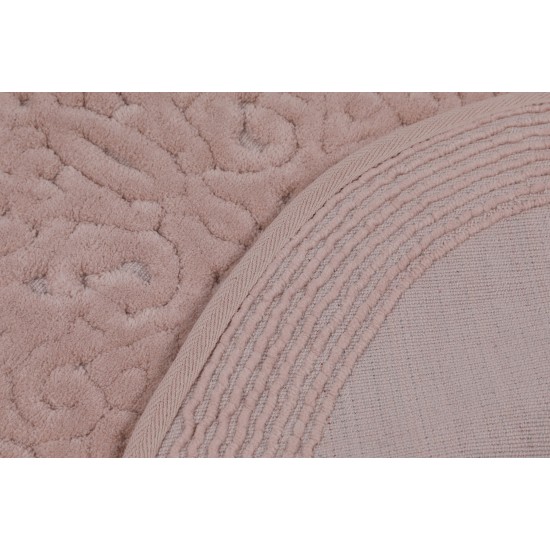 Bathmat Set (2 Pieces) Piante Oval - Pink Multicolor Lessentiel Bathmat Set (2 Pieces) Piante Oval - Pink Multicolor