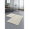 Lessentiel Bathmat Set (2 Pieces) Parma - Ecru Multicolor