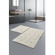 Bathmat Set (2 Pieces) Parma - Ecru Multicolor Lessentiel Bathmat Set (2 Pieces) Parma - Ecru Multicolor