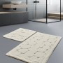 Bathmat Set (2 Pieces) Parma - Ecru Multicolor