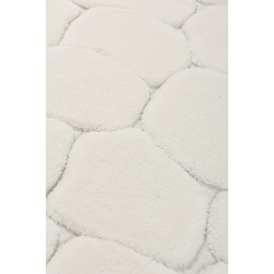 Bathmat Set (2 Pieces) Parma - Ecru Multicolor Lessentiel Bathmat Set (2 Pieces) Parma - Ecru Multicolor