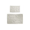 Lessentiel Bathmat Set (2 Pieces) Parma - Ecru Multicolor