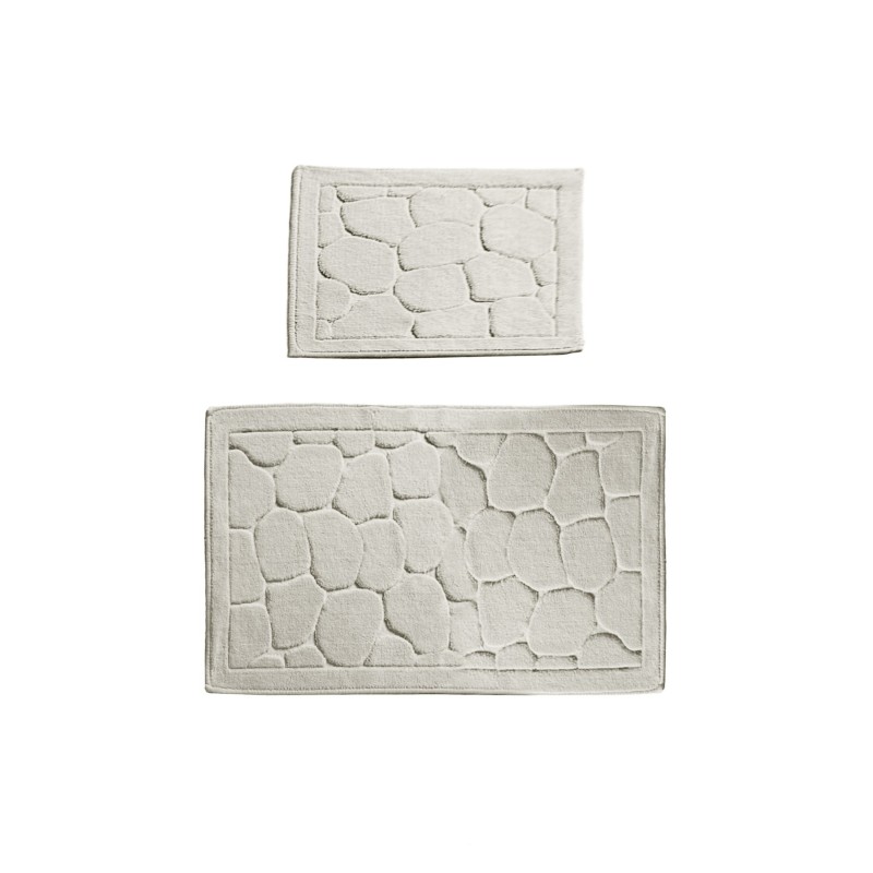 Lessentiel Bathmat Set (2 Pieces) Parma - Ecru Multicolor
