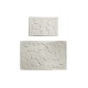 Bathmat Set (2 Pieces) Parma - Ecru Multicolor Lessentiel Bathmat Set (2 Pieces) Parma - Ecru Multicolor