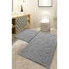 Lessentiel Bathmat Set (2 Pieces) Parma - Grey Multicolor