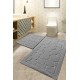 Bathmat Set (2 Pieces) Parma - Grey Multicolor Lessentiel Bathmat Set (2 Pieces) Parma - Grey Multicolor