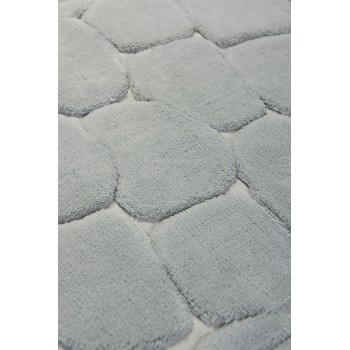 Bathmat Set (2 Pieces) Parma - Grey Multicolor