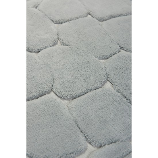 Bathmat Set (2 Pieces) Parma - Grey Multicolor Lessentiel Bathmat Set (2 Pieces) Parma - Grey Multicolor
