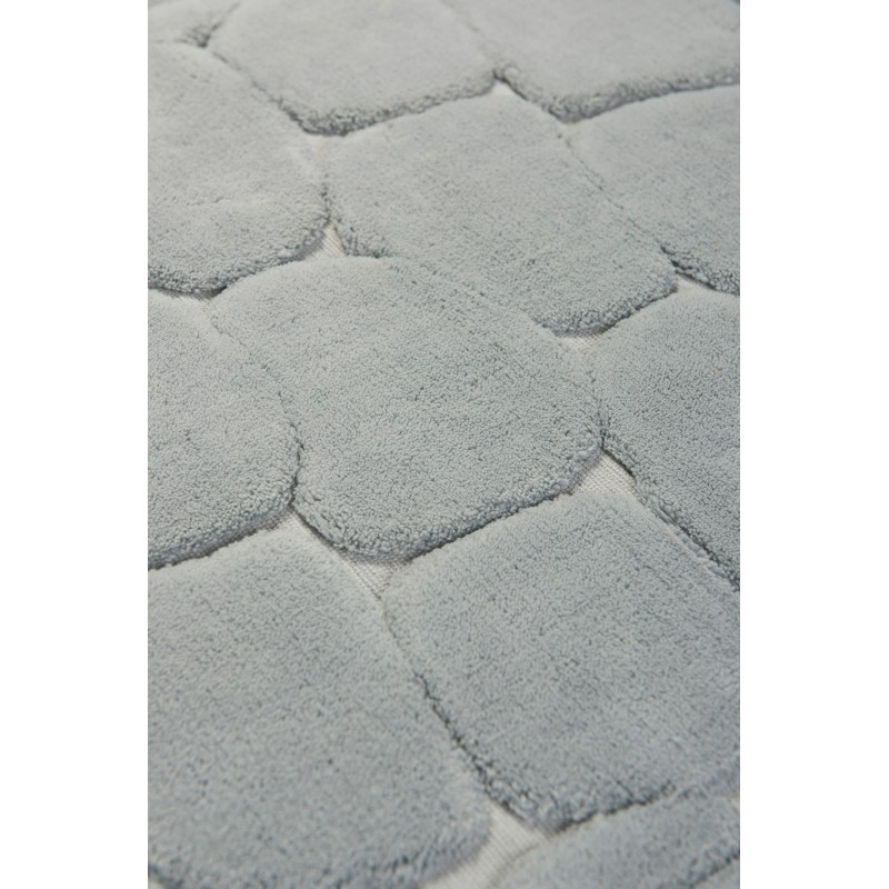 Lessentiel Bathmat Set (2 Pieces) Parma - Grey Multicolor