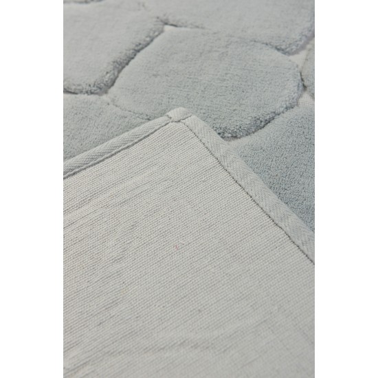 Bathmat Set (2 Pieces) Parma - Grey Multicolor Lessentiel Bathmat Set (2 Pieces) Parma - Grey Multicolor