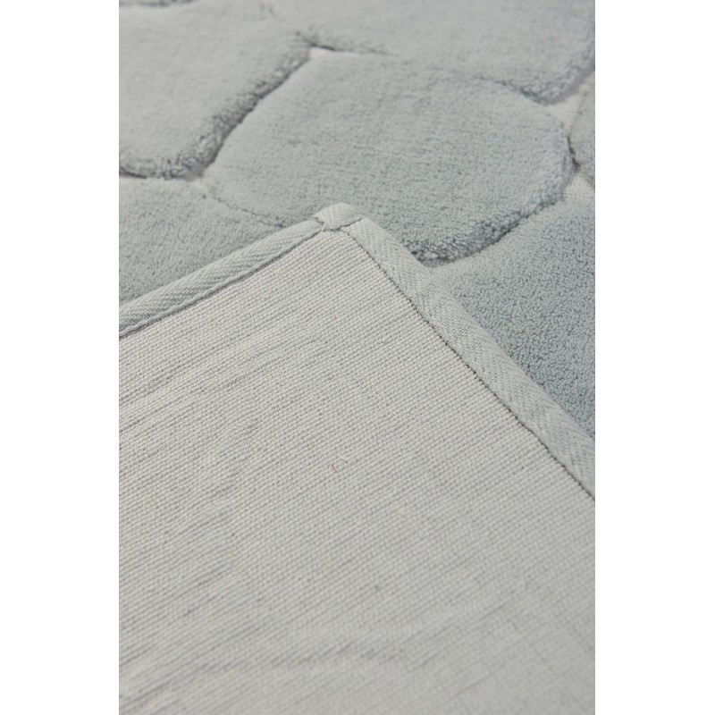 Lessentiel Bathmat Set (2 Pieces) Parma - Grey Multicolor