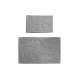 Bathmat Set (2 Pieces) Parma - Grey Multicolor Lessentiel Bathmat Set (2 Pieces) Parma - Grey Multicolor