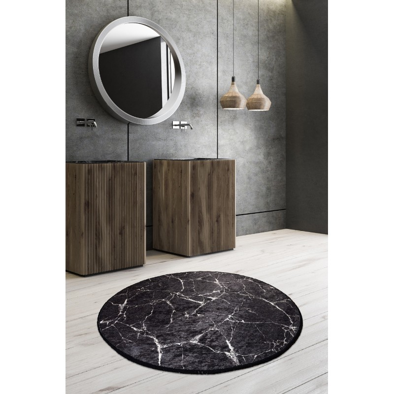 Lessentiel Bathmat Marble Djt Multicolor