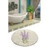 Lessentiel Bathmat Lavender Djt Multicolor